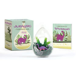 ISBN Jurassic Terrarium book Educational English Paperback 32 pages
