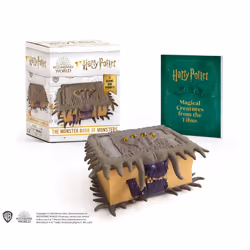 ISBN Harry Potter: The Monster Book of Monsters, English, Paperback, 48 pages