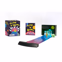 ISBN Glow 'n' Bowl, English, Paperback, 32 pages