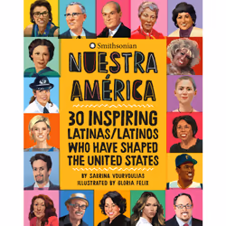 ISBN Nuestra América, Children's, English, Hardcover, 128 pages