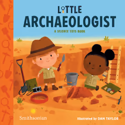 ISBN Little Archaeologist, Scientific literature, English, 22 pages