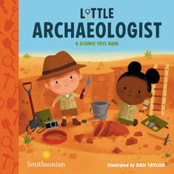 ISBN Little Archaeologist book Scientific literature English 22 pages