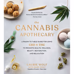 ISBN The Cannabis Apothecary, Health, mind & body, English, Hardcover, 256 pages