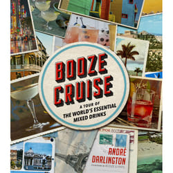 ISBN Booze Cruise book Cooking English Hardcover 240 pages