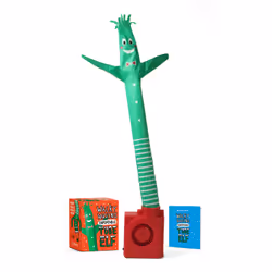 ISBN Wacky Waving Inflatable Tube Elf, Humor, English, Paperback, 32 pages