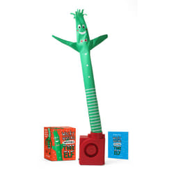 ISBN Wacky Waving Inflatable Tube Elf book Humor English Paperback 32 pages