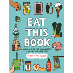 ISBN Eat This Book, Cooking, English, Hardcover, 176 pages