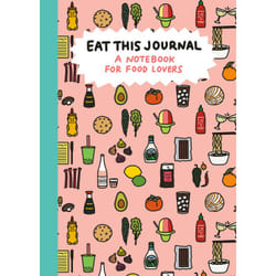 ISBN Eat This Journal book Cooking English 128 pages