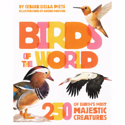 ISBN Birds of the World, English, Hardcover, 176 pages