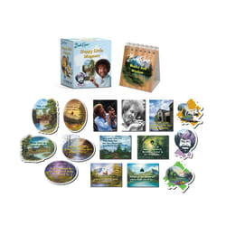 ISBN Bob Ross: Happy Little Magnets book Humor English Paperback 32 pages
