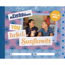 ISBN Parks and Recreation: You Perfect Sunflower, English, Hardcover, 96 pages