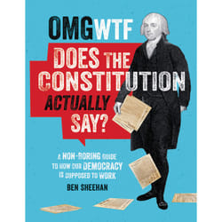 ISBN OMG WTF Does the Constitution Actually Say? book Scientific literature English Hardcover 224 pages