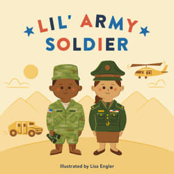 ISBN Lil' Army Soldier book Children's English 26 pages