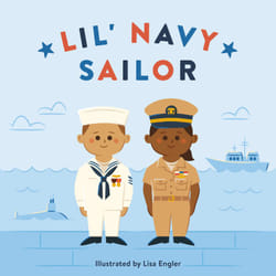 ISBN Lil' Navy Sailor book Children's English 26 pages
