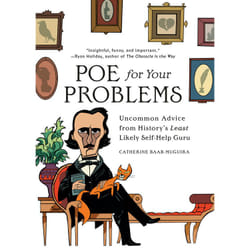 ISBN Poe for Your Problems book Humor English Hardcover 256 pages
