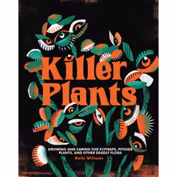 ISBN Killer Plants, Educational, English, Hardcover, 160 pages