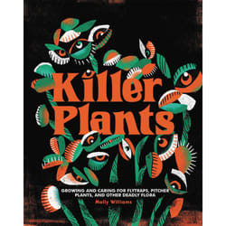 ISBN Killer Plants book Educational English Hardcover 160 pages