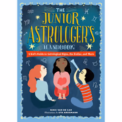 ISBN The Junior Astrologer's Handbook, Children's, English, Hardcover, 168 pages