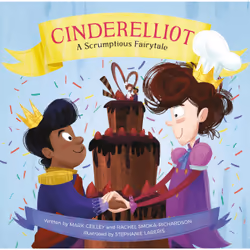 ISBN Cinderelliot, Children's, English, Hardcover, 32 pages