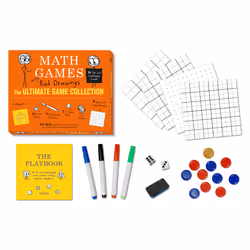 ISBN Math Games with Bad Drawings: The Ultimate Game Collection, English, 120 pages