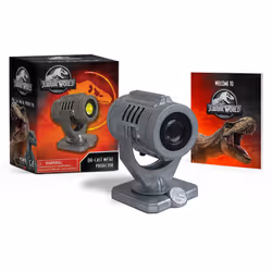 ISBN Jurassic World: Die-Cast Metal Projector, Educational, English, Paperback, 32 pages