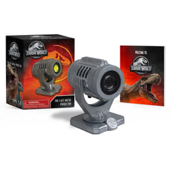 ISBN Jurassic World: Die-Cast Metal Projector book Educational English Paperback 32 pages