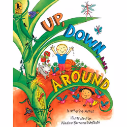 ISBN Up, Down, and Around, English, Paperback, 32 pages
