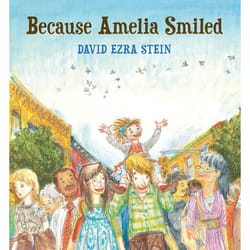 ISBN Because Amelia Smiled