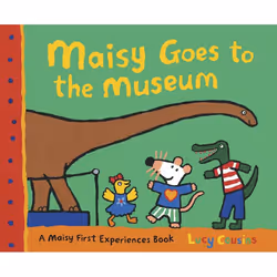 ISBN Maisy Goes to the Museum, English, Paperback, 32 pages
