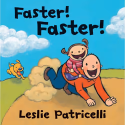 ISBN Faster! Faster!, English, Hardcover, 32 pages