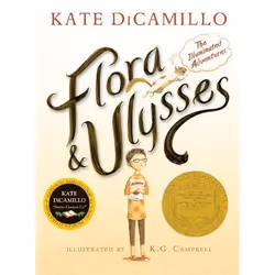ISBN Flora & Ulysses: The Illuminated Adventures, English, Hardcover, 231 pages