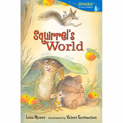 ISBN Squirrel’s World, English, Paperback, 48 pages