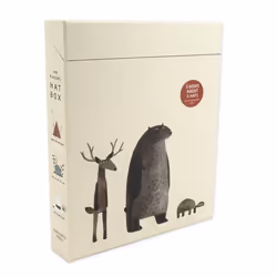 ISBN Jon Klassen's Hat Box, Hardcover