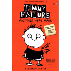 ISBN Timmy Failure, English, Paperback, 320 pages