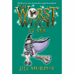 ISBN The Worst Witch at Sea, English, Paperback, 224 pages