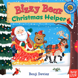 ISBN Bizzy Bear: Christmas Helper, English, Hardcover, 8 pages