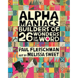 ISBN Alphamaniacs book Hardcover 160 pages