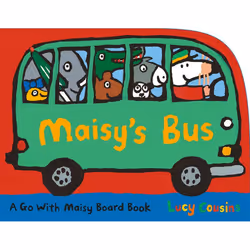 ISBN Maisy’s Bus, English, Hardcover, 18 pages