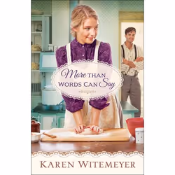 ISBN More Than Words Can Say, English, Paperback, 384 pages