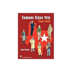 ISBN Famous Texas Men: Paper Dolls book Craft & hobbies English 40 pages