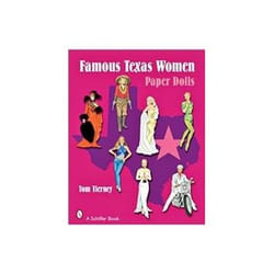 ISBN Famous Texas Women: Paper Dolls book Craft & hobbies English 40 pages
