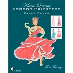 ISBN Marie Laveau : Voodoo Priestess Paper Dolls, Art & design, English, Paperback, 48 pages