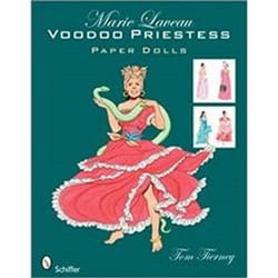 ISBN Marie Laveau : Voodoo Priestess Paper Dolls book Art & design English Paperback 48 pages