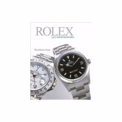 ISBN Rolex: 3, 261 Wristwatches, Art & design, English, Hardcover, 223 pages