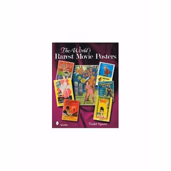 ISBN World's Rarest Movie Posters, English, Hardcover, 159 pages