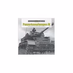 ISBN Panzerkampfwagen IV: The Backbone of Germanys WWII Tank Forces, History, English, Hardcover, 112 pages