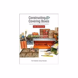 ISBN Constructing and Covering Boxes: The Art and Craft of Box Making, Craft & hobbies, English, 96 pages