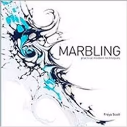 ISBN Marbling : Practical Modern Techniques, Art & design, English, Hardcover, 176 pages