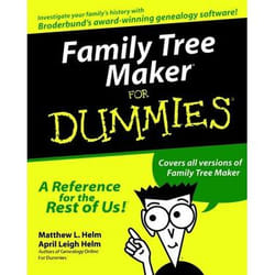 ISBN Family Tree Maker For Dummies