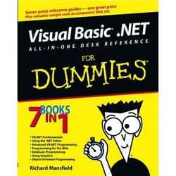 ISBN Visual Basic .NET All-In-One Desk Reference For Dummies